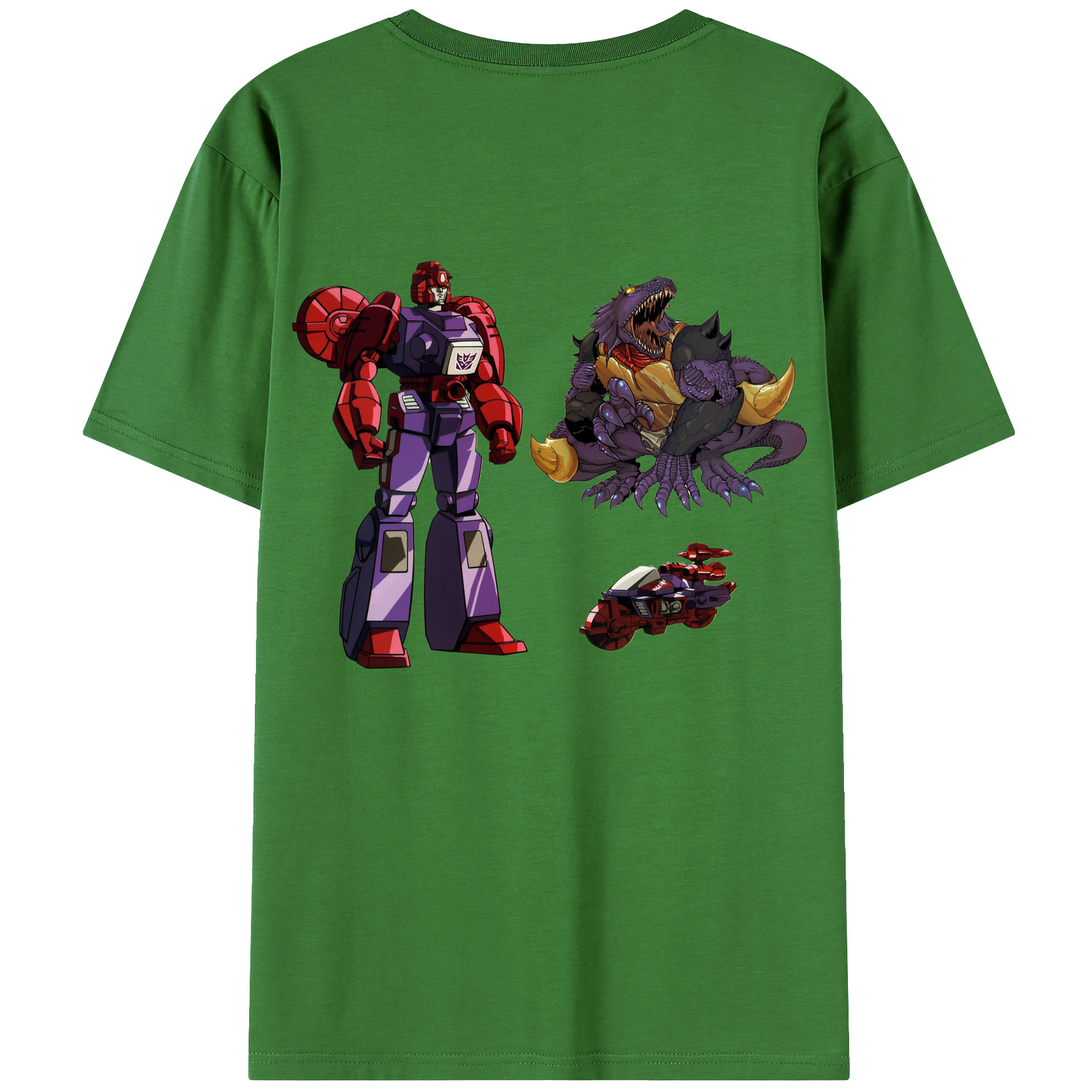 （画像用）  レディース半袖Tシャツ(バックプリント)